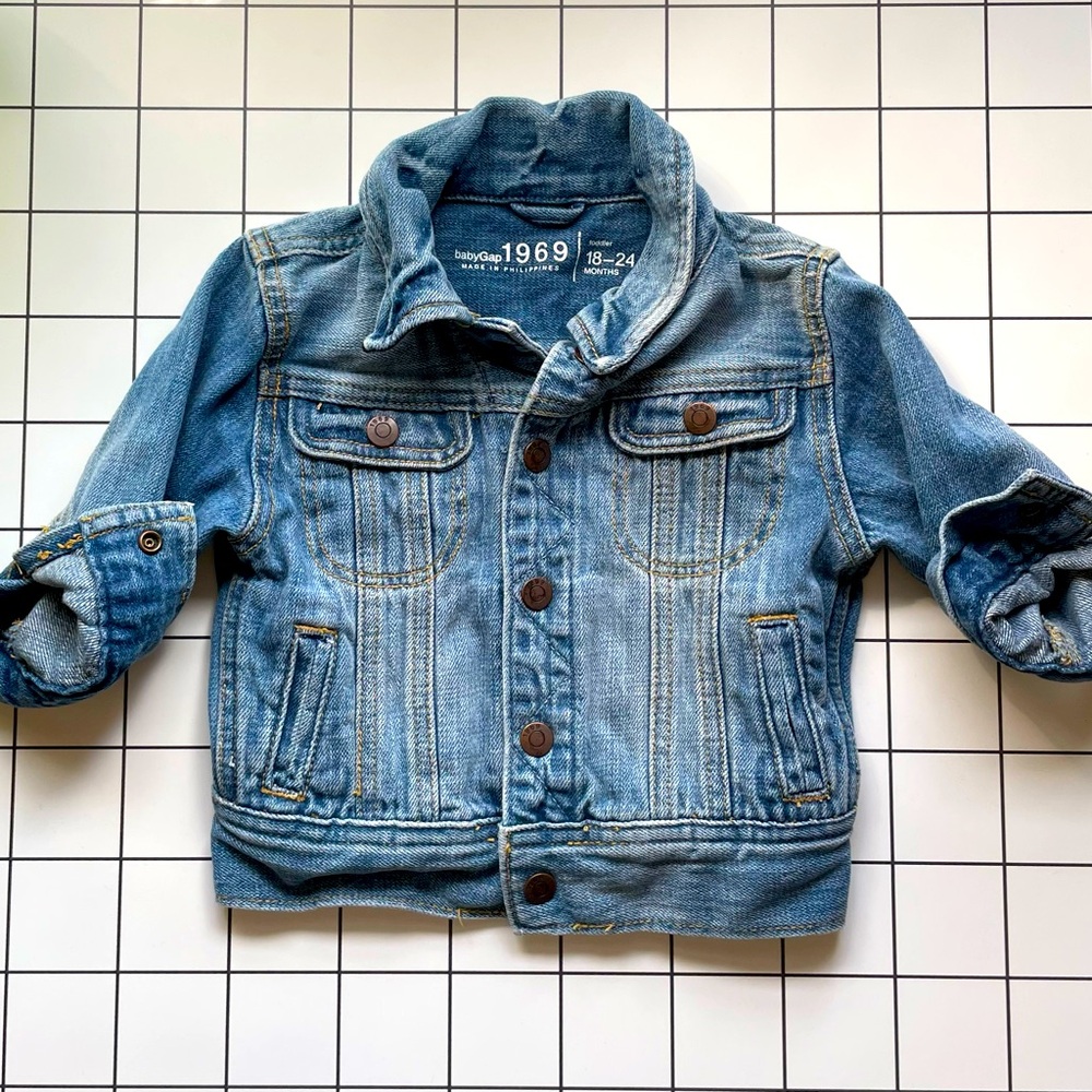 Baby Gap denim jacket 18-24 months